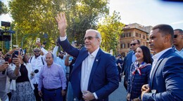 Abinader inaugura la Parada Dominicana en Roma y destaca los aportes de la di&aacute;spora