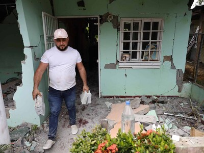 Damnificados del sismo en Panamá esperan ayuda humanitaria