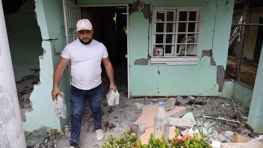 Damnificados del terremoto en Panam&aacute; piden agilizar ayuda humanitaria