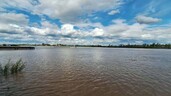 Desborde del r&iacute;o Uruguay por fen&oacute;meno de El Ni&ntilde;o obliga a evacuaciones en Argentina