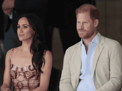 Enrique y Meghan regresan a la agenda pública en Reino Unido
