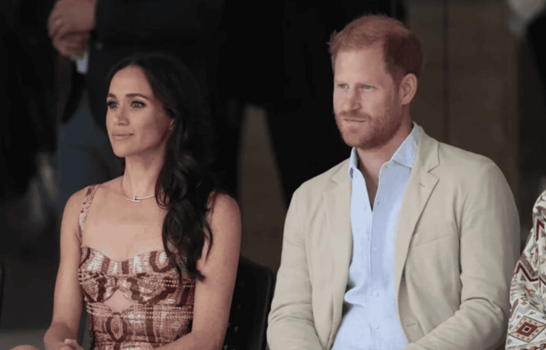 Primer compromiso p&uacute;blico de Enrique y Meghan desde su regreso a Inglaterra