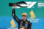 Verstappen gana al fin en Singapur, Antonelli se acerca al t&iacute;tulo de F1