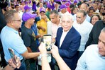 Danilo Medina sobre decreto del arroz: "Cantaron como gallos y pusieron como gallinas" Danilo Medina sobre decreto del arroz: "Cantaron como gallos y pusieron como gallinas"