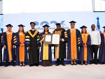 Graduación de UAPA destaca a mujeres con 74% de graduadas