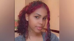 Entre velas y globos morados, El Bronx recuerda a la dominicana Nathaly Ram&iacute;rez
