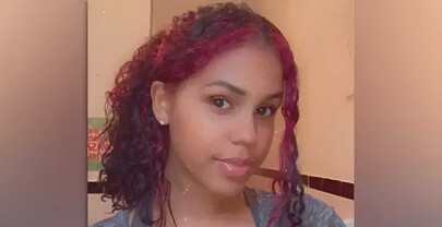 Entre velas y globos morados, El Bronx recuerda a la dominicana Nathaly Ram&iacute;rez