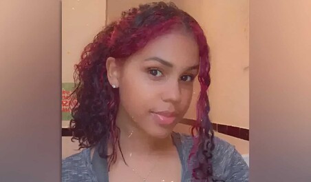 Entre velas y globos morados, El Bronx recuerda a la dominicana Nathaly Ram&iacute;rez