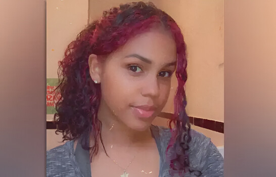 Entre velas y globos morados, El Bronx recuerda a la dominicana Nathaly Ram&iacute;rez