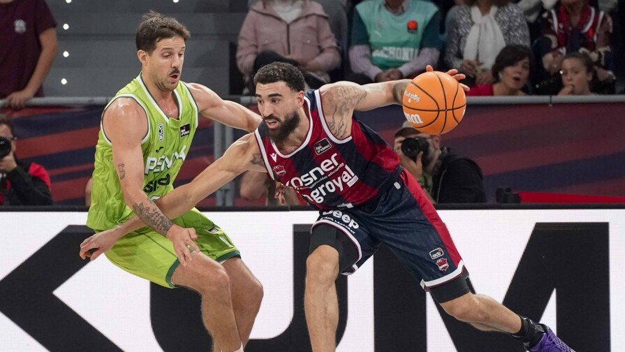Chris Duarte y Rodions Kurucs se multiplican para batir al Joventut Chris Duarte y Rodions Kurucs se multiplican para batir al Joventut