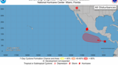 Rachel toca tierra en Baja California, noroeste de M&eacute;xico, con fuertes lluvias y va a EE. UU.