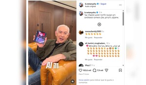 Netanyahu reacciona a video suyo hecho con IA bailando "Dame hombro" de Bulin 47