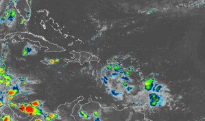 Vaguada causar&aacute; aguaceros, tormentas el&eacute;ctricas y r&aacute;fagas de viento este domingo y el lunes