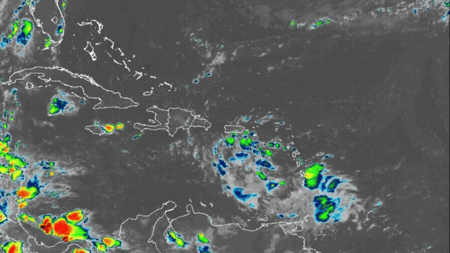 Vaguada causará aguaceros, tormentas eléctricas y ráfagas de viento este domingo y el lunes