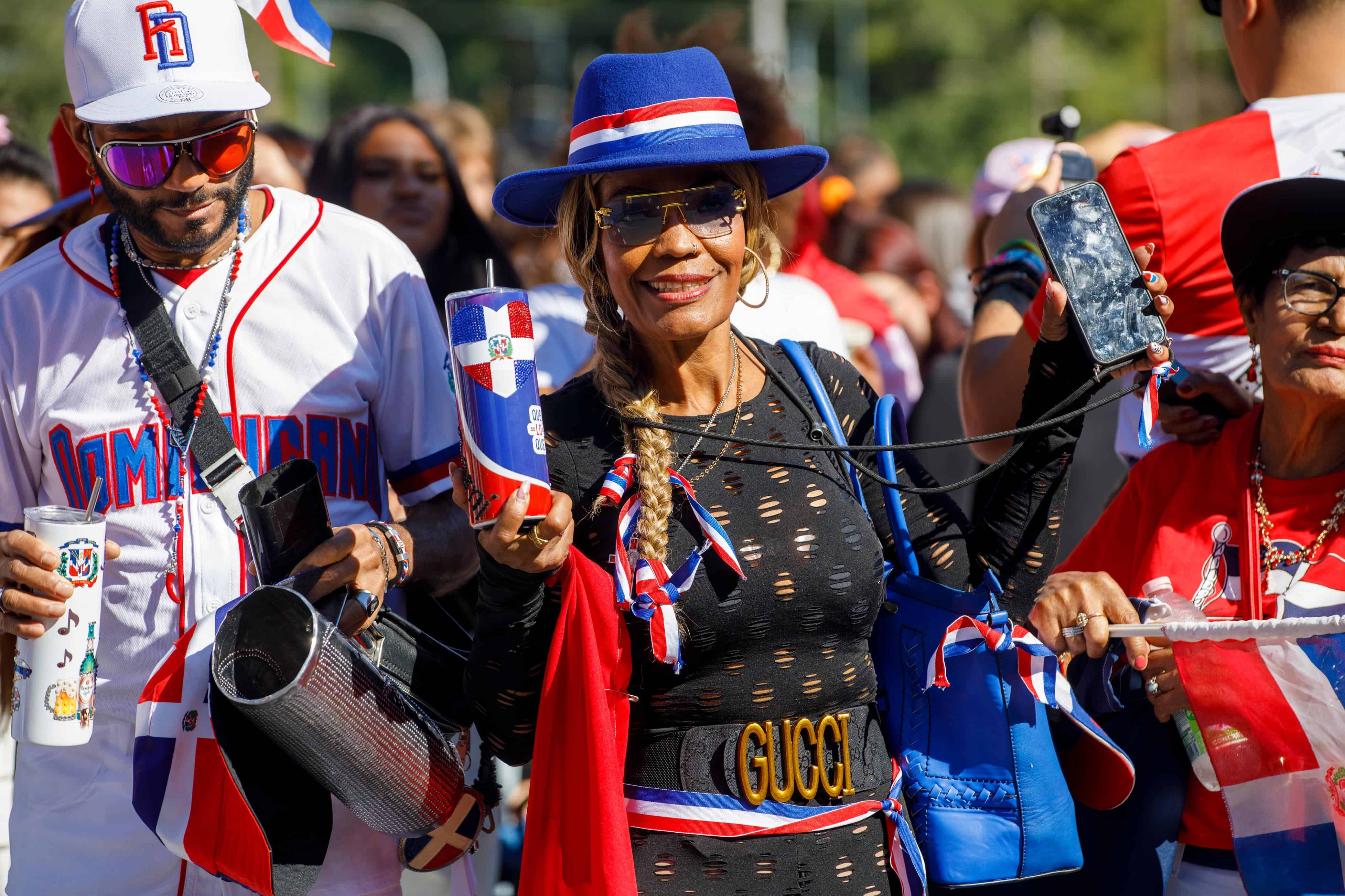 Inauguración de la Parada Dominicana en Roma.