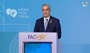 Abinader atribuye salida de RD del mapa del hambre al aumento de la producci&oacute;n y las ayudas sociales