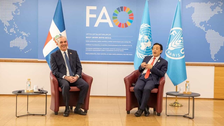 Abinader recibir&aacute; la Medalla Agr&iacute;cola de la FAO por su aporte a la seguridad alimentaria