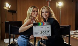 Ang&eacute;lica Rivera y Sof&iacute;a Castro anuncian serie autobiogr&aacute;fica en Netflix