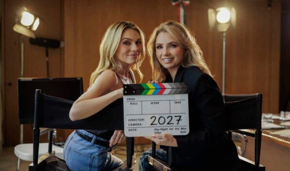 Ang&eacute;lica Rivera y Sof&iacute;a Castro anuncian serie autobiogr&aacute;fica en Netflix