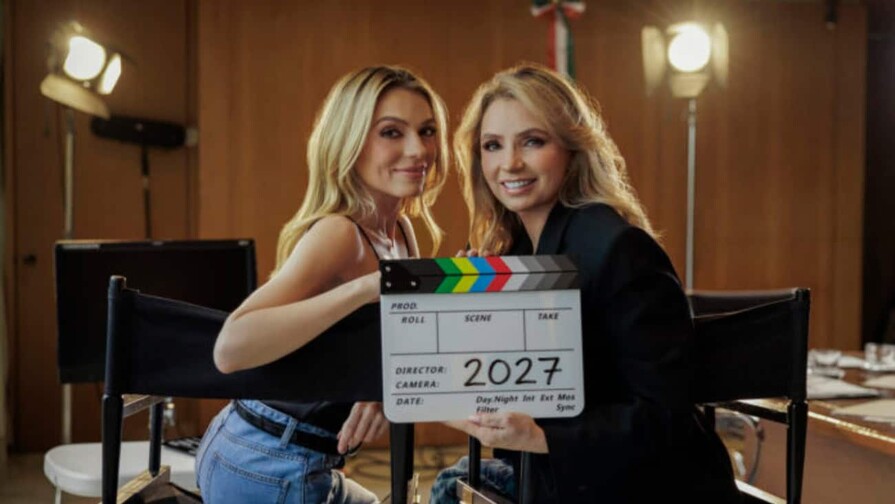Angélica Rivera y Sofía Castro anuncian serie autobiográfica en Netflix Angélica Rivera y Sofía Castro anuncian serie autobiográfica en Netflix