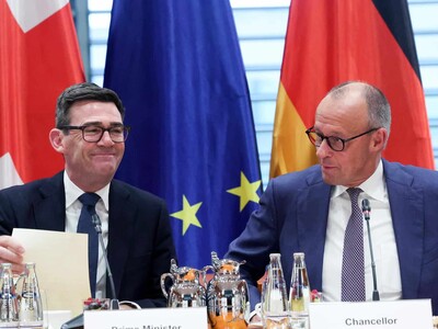 Burnham pide apoyo a un pacto con la UE que aportaría 11,800 MM