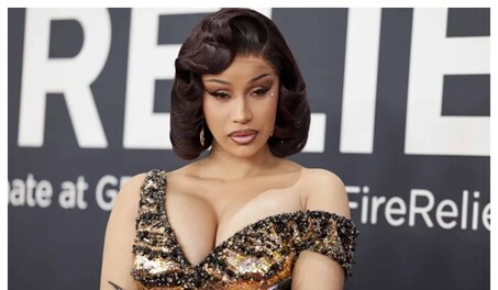 Cardi B deja el glamour a un lado y se vuelve viral limpiando la casa de su familia en RD