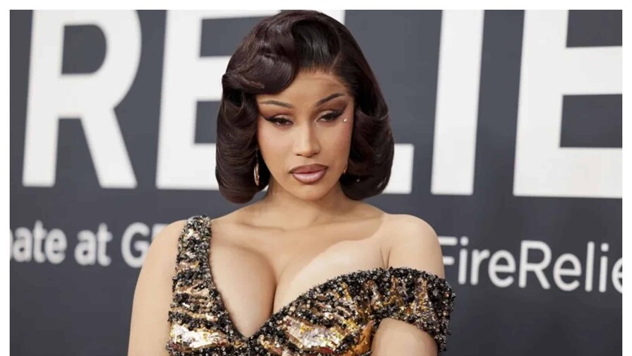 Cardi B deja el glamour a un lado y se vuelve viral limpiando la casa de su familia en RD