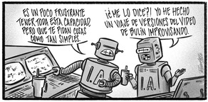 Caricatura de Noticiero Poteleche 12 octubre 2026