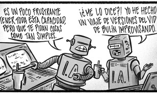 Caricatura de Noticiero Poteleche 12 octubre 2026