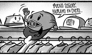 Caricatura de Noticiero Poteleche 13 octubre 2026