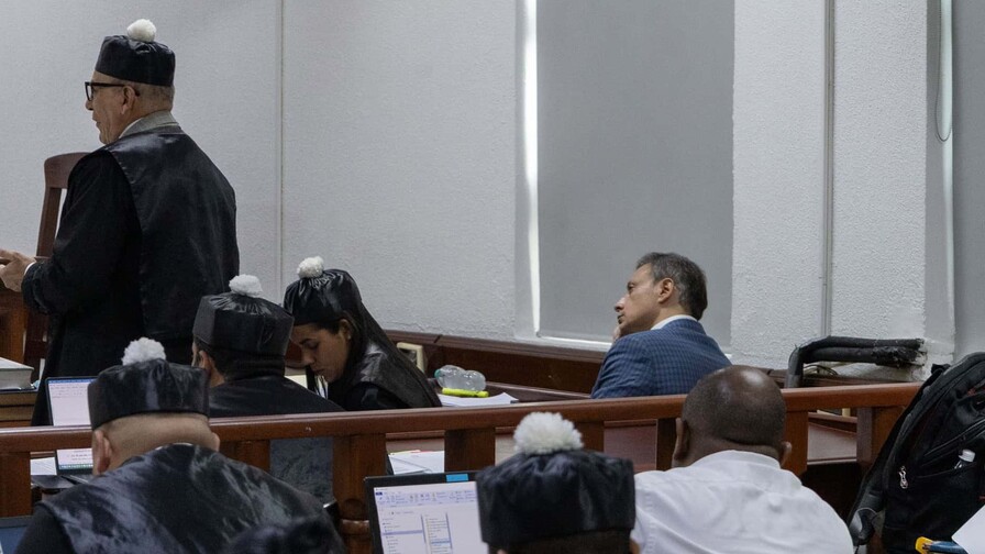 Juicio contra Jean Alain es recesado por una licencia médica de uno de los imputados Juicio contra Jean Alain es recesado por una licencia médica de uno de los imputados