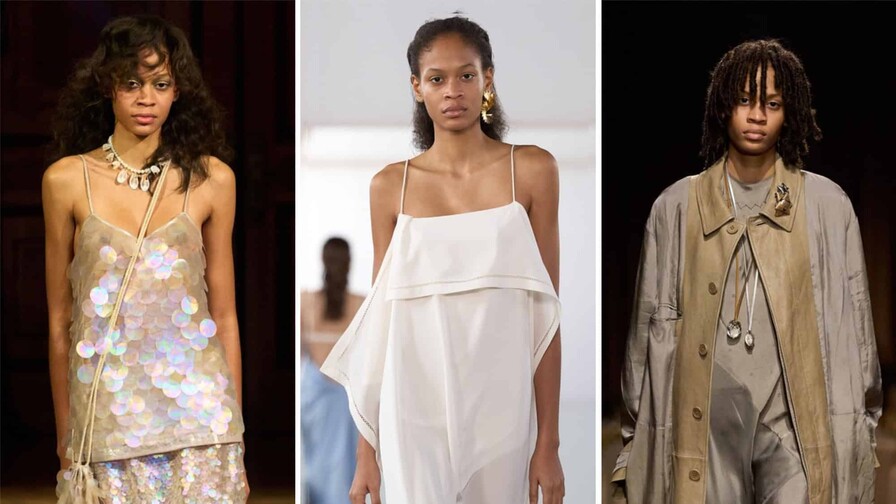 La modelo dominicana Chloe Paredes triunfa en las pasarelas de las grandes capitales de la moda
