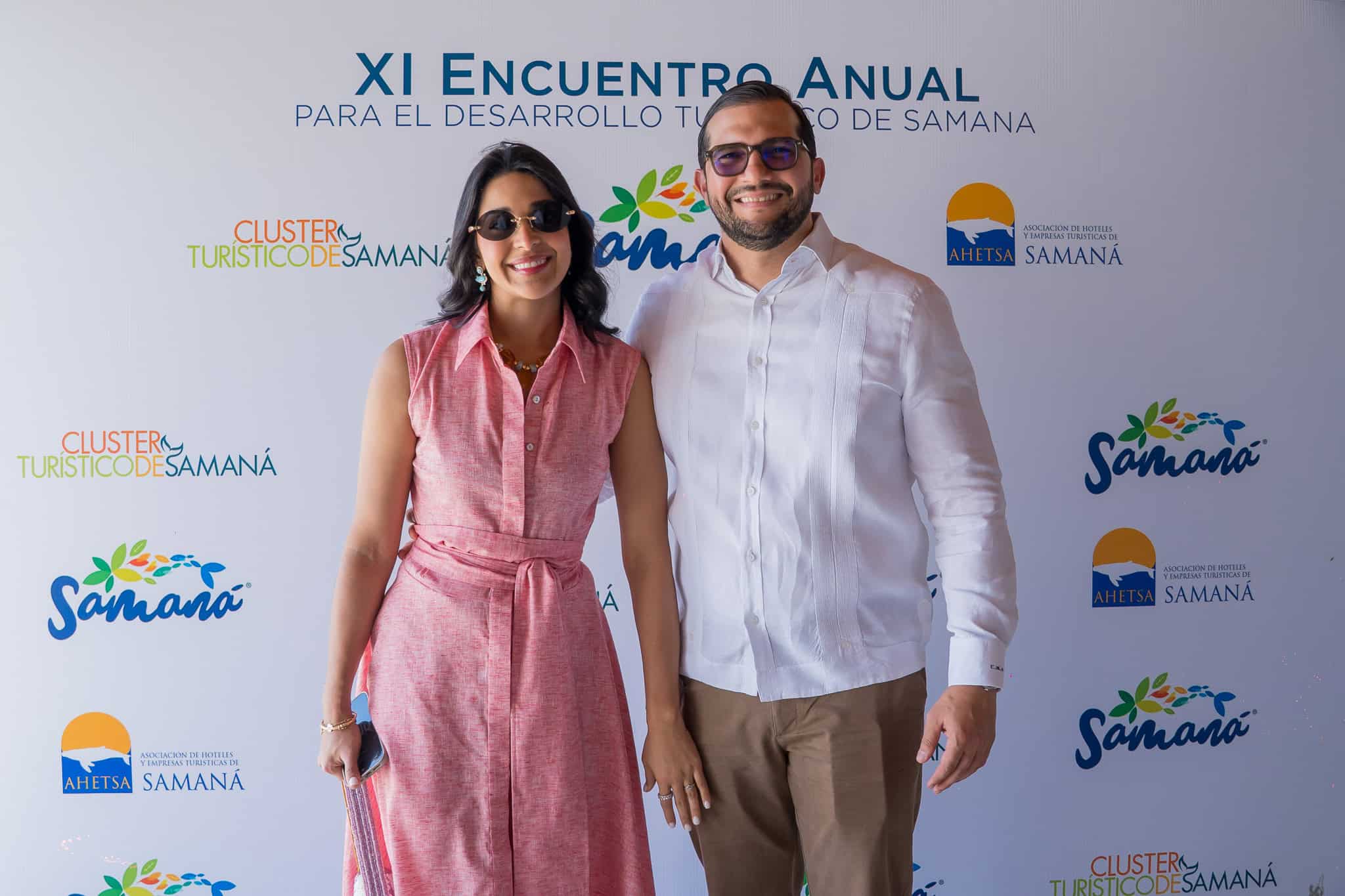 Priscila Concha y Carlos Monts.