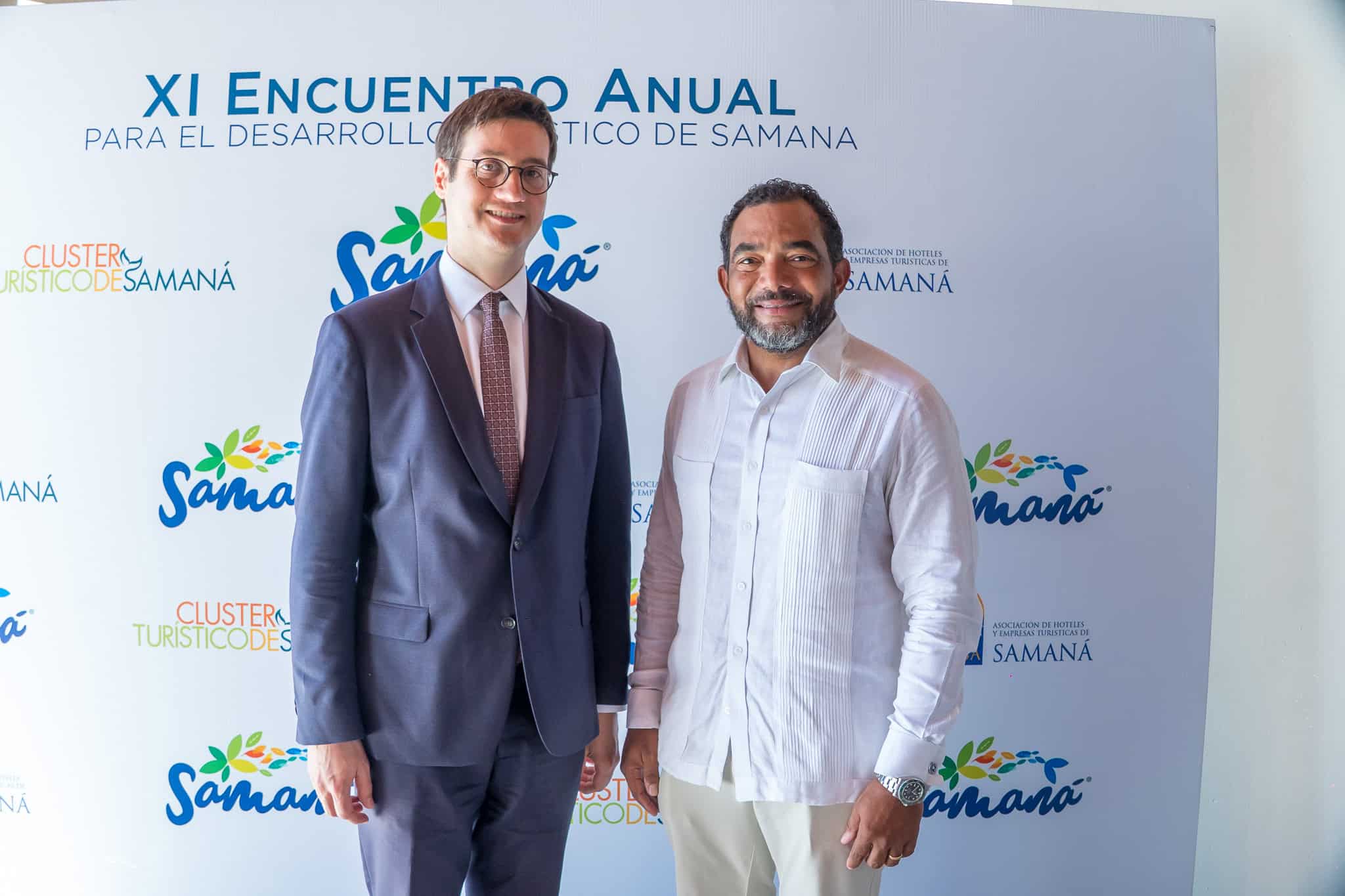 Cyril Girot y Carlos Rodoli.