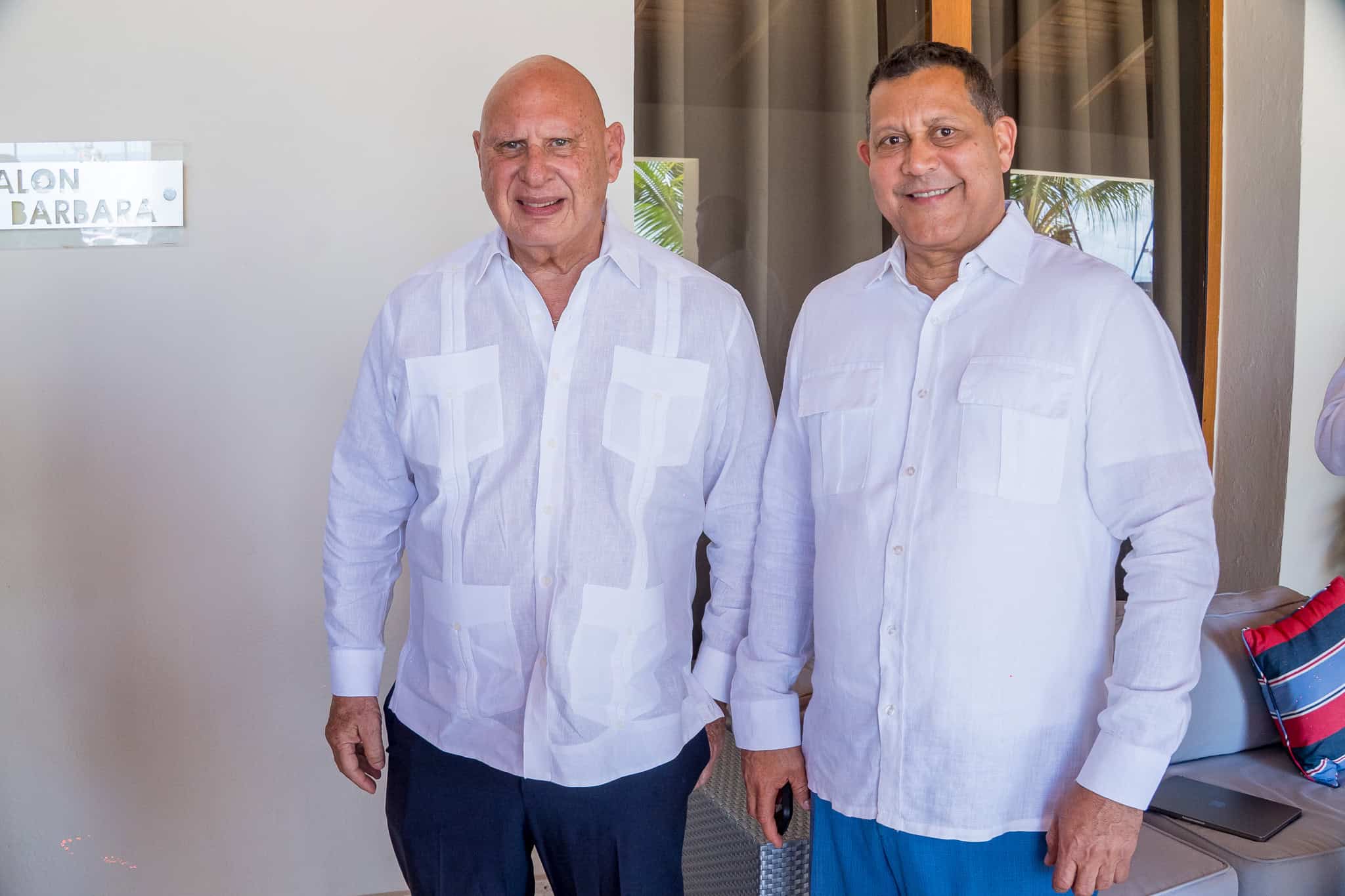 Pedro Catrain y Nelson N&uacute;&ntilde;ez.