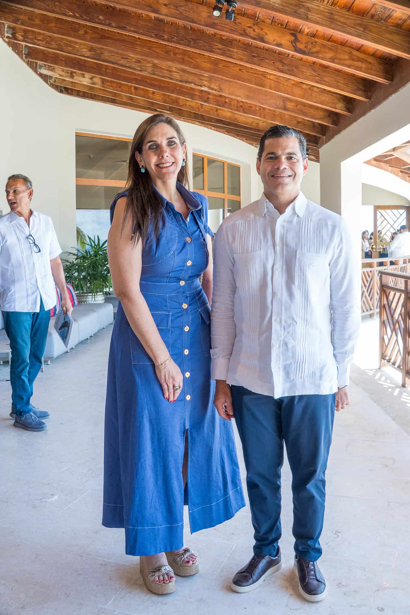 M&oacute;nica Lorenzo y David Llibre.