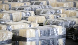 Detienen a cinco extranjeros y decomisan 1.2 toneladas de coca&iacute;na en el sur de M&eacute;xico