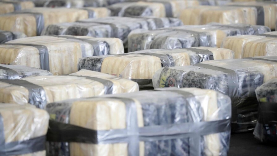 Detienen a cinco extranjeros y decomisan 1.2 toneladas de coca&iacute;na en el sur de M&eacute;xico