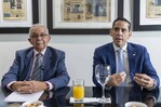 Edward Guzmán y Arismendy Díaz Santana: “Senasa avanza en su recuperación en menos de un año”