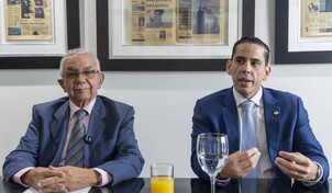Edward Guzm&aacute;n y Arismendy D&iacute;az Santana: "Senasa avanza en su recuperaci&oacute;n en menos de un a&ntilde;o"