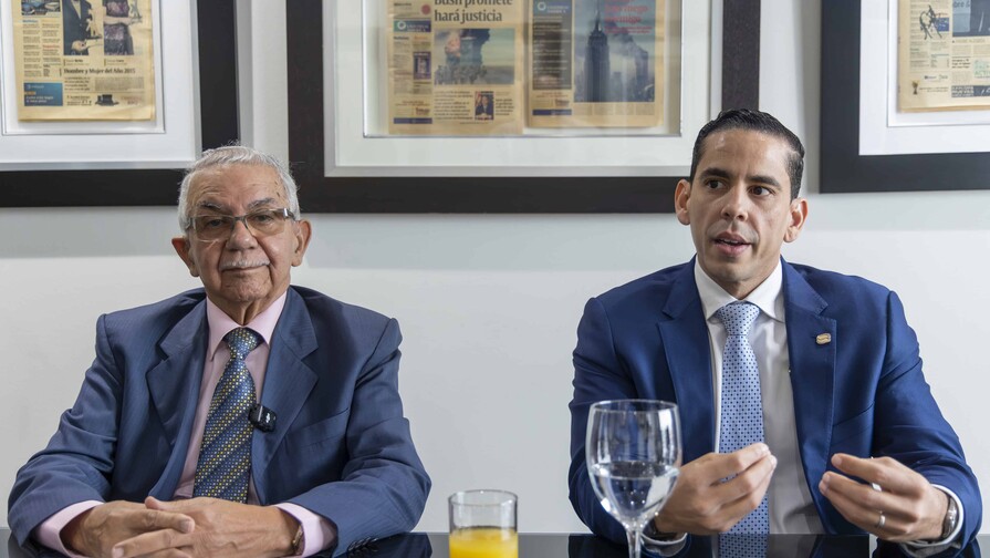 Edward Guzm&aacute;n y Arismendy D&iacute;az Santana: "Senasa avanza en su recuperaci&oacute;n en menos de un a&ntilde;o"