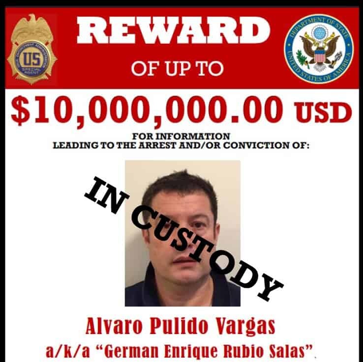 EE. UU. arresta a un colombiano, socio de Alex Saab, por caso vinculado al Gobierno de Maduro