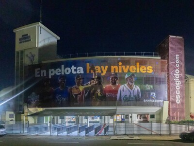 El torneo de béisbol de Lidom se promociona solo