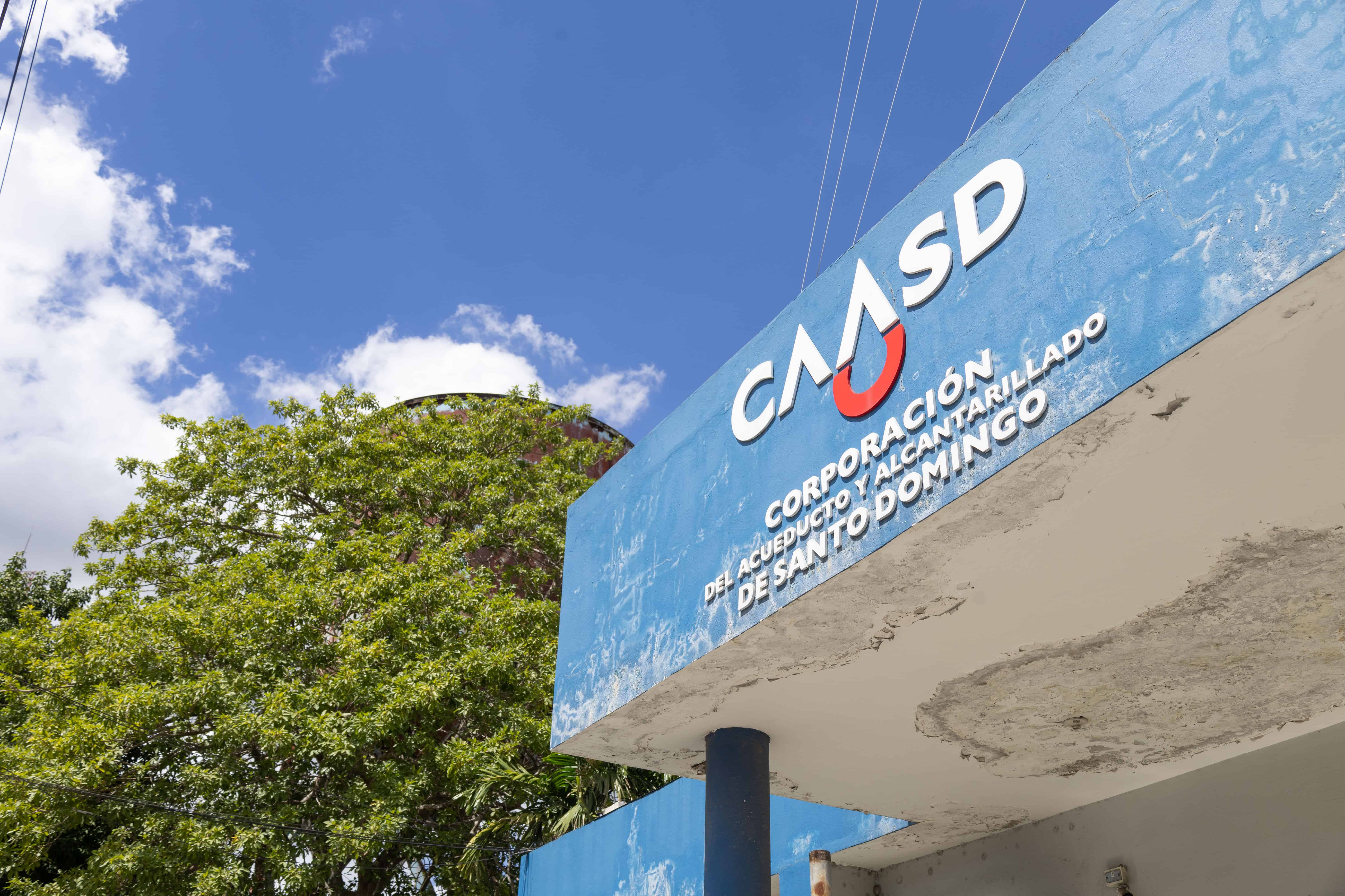 Oficina de la Caasd en Santo Domingo Norte.