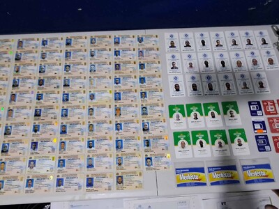 Falsificación de cheques y documentos en Moca deja cuatro detenidos