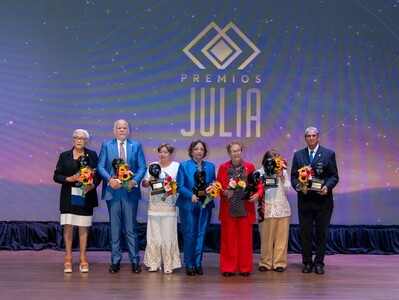 Fundación NTD realiza cuarta edición de Premios Julia