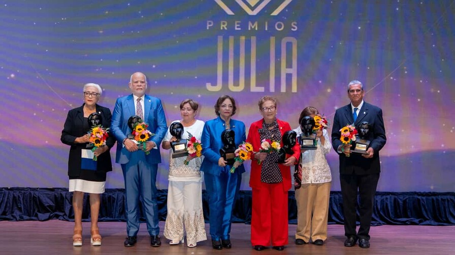 Fundación NTD reconoce a personas mayores de 70 años en la cuarta edición de Premios Julia Fundación NTD reconoce a personas mayores de 70 años en la cuarta edición de Premios Julia