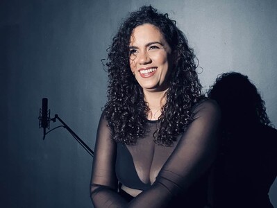 Laura Rivera en concierto junto a Maridalia Hernández