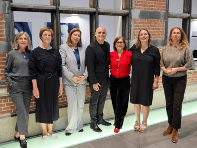 Conferencia sobre arquitectura moderna del Caribe en Bélgica