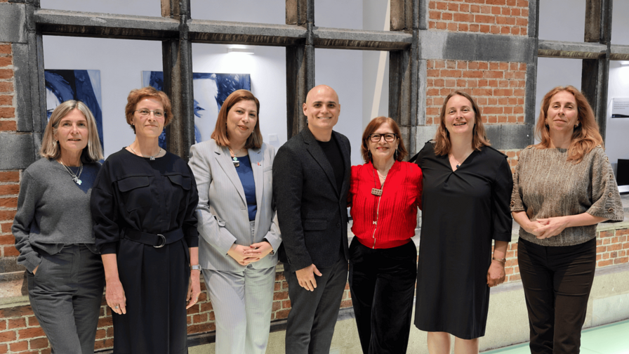 Arquitectos caribeños analizan el patrimonio moderno en Bélgica Arquitectos caribeños analizan el patrimonio moderno en Bélgica